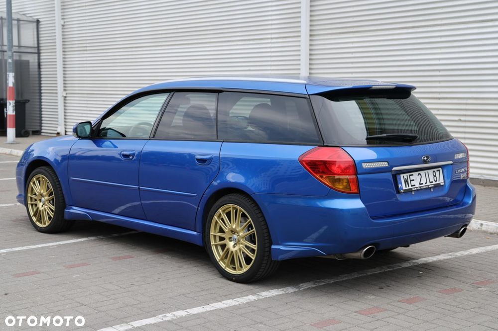 Subaru Legacy - 4