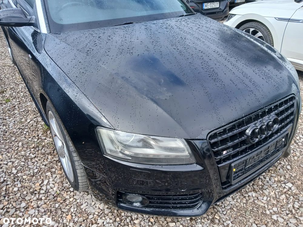 AUDI A5 CABRIO S LINE LZ9Y maska pokrywa silnika klapa bagażnika zderzak lampa reflektor pas - 2