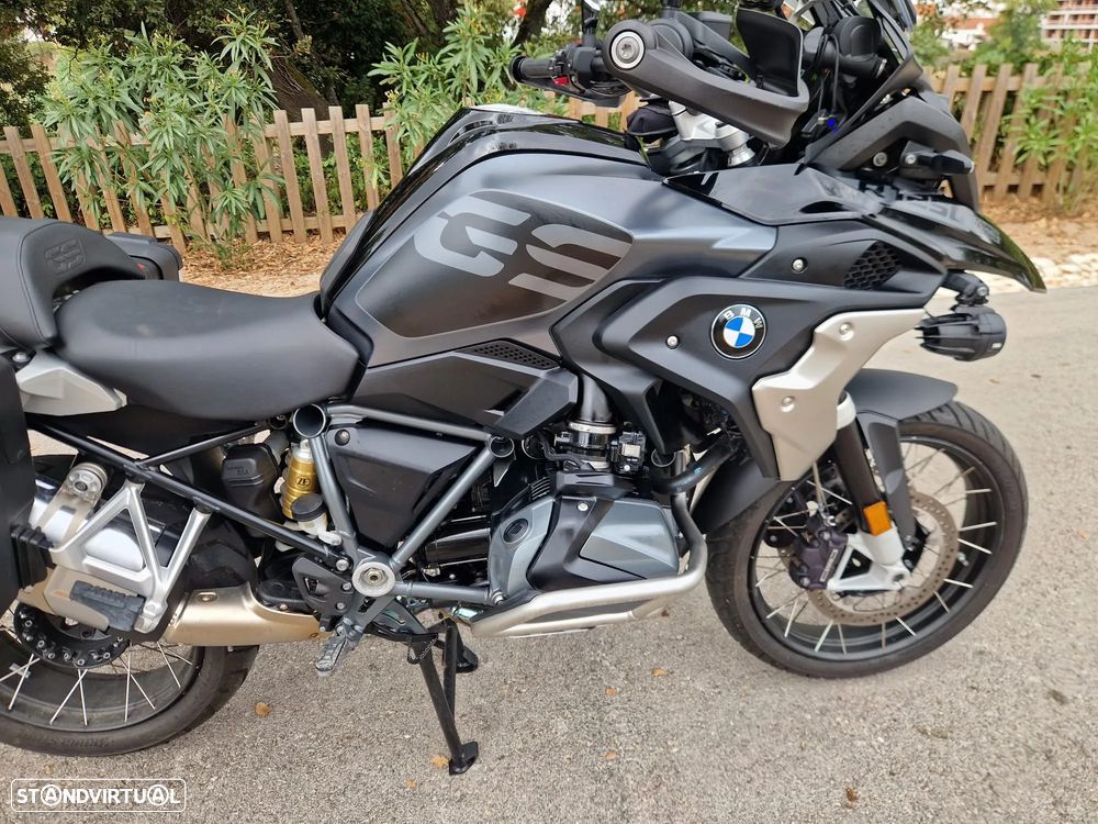 BMW R 1250 GS Triple Black  Possível Financiamento - 13