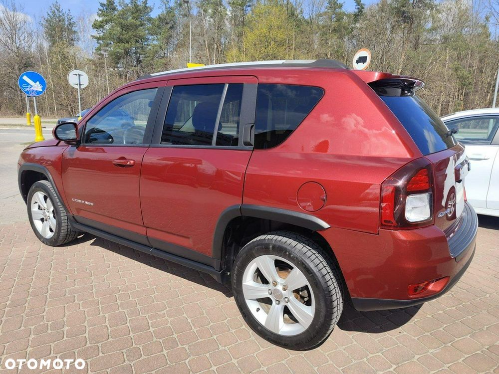 Jeep Compass 2.4I 4x4 Automatik Limited - 15