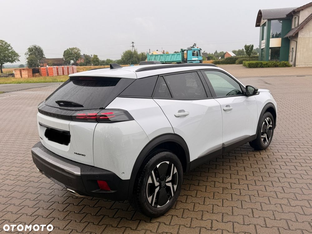 Peugeot 2008 Hybrid 136 e-DSC GT - 9