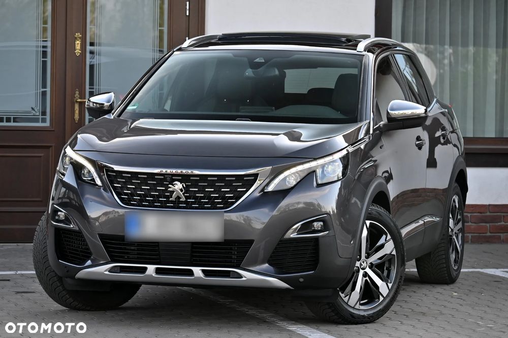 Peugeot 3008 2.0 BlueHDi GT S&S EAT8 - 8