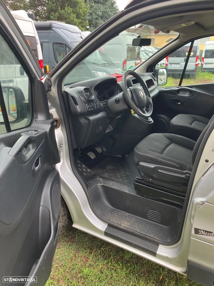 Fiat Talento Fiat Talento Campervan | 2 Lugares para Dormir | Cozinha | Pronto para Viajar - 7