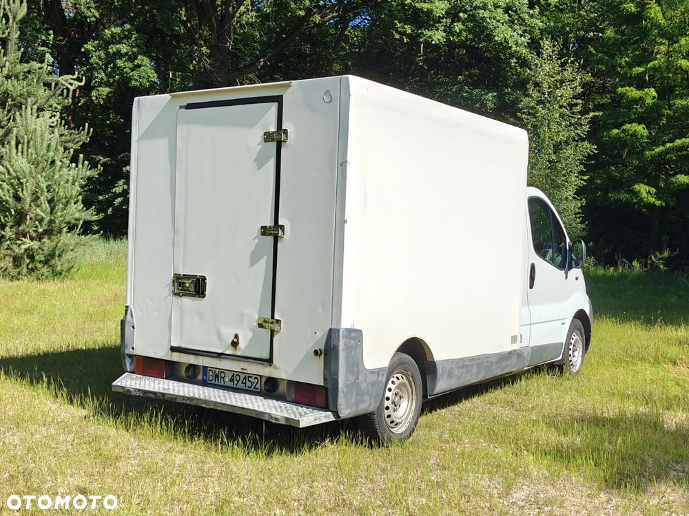 Opel Vivaro Traffic Chłodnia - 5