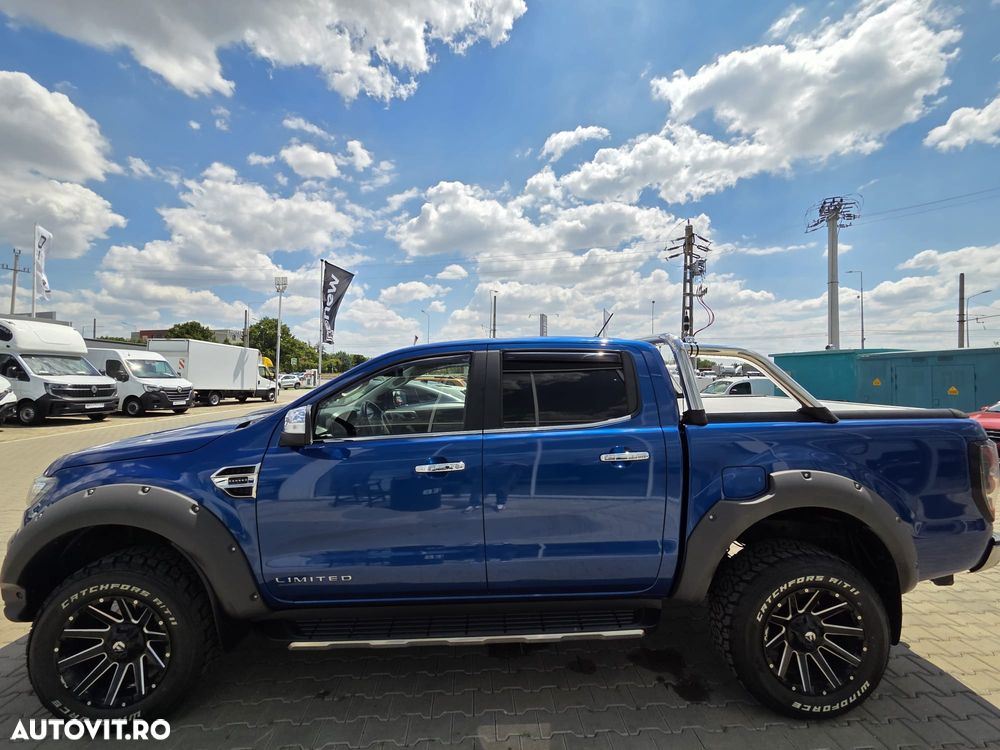 Ford Ranger 2.0 EcoBlue 170 CP 4x4 Cabina Dubla Limited Aut. - 9