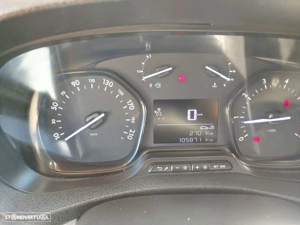 Peugeot Expert frio/frigorífico - 12