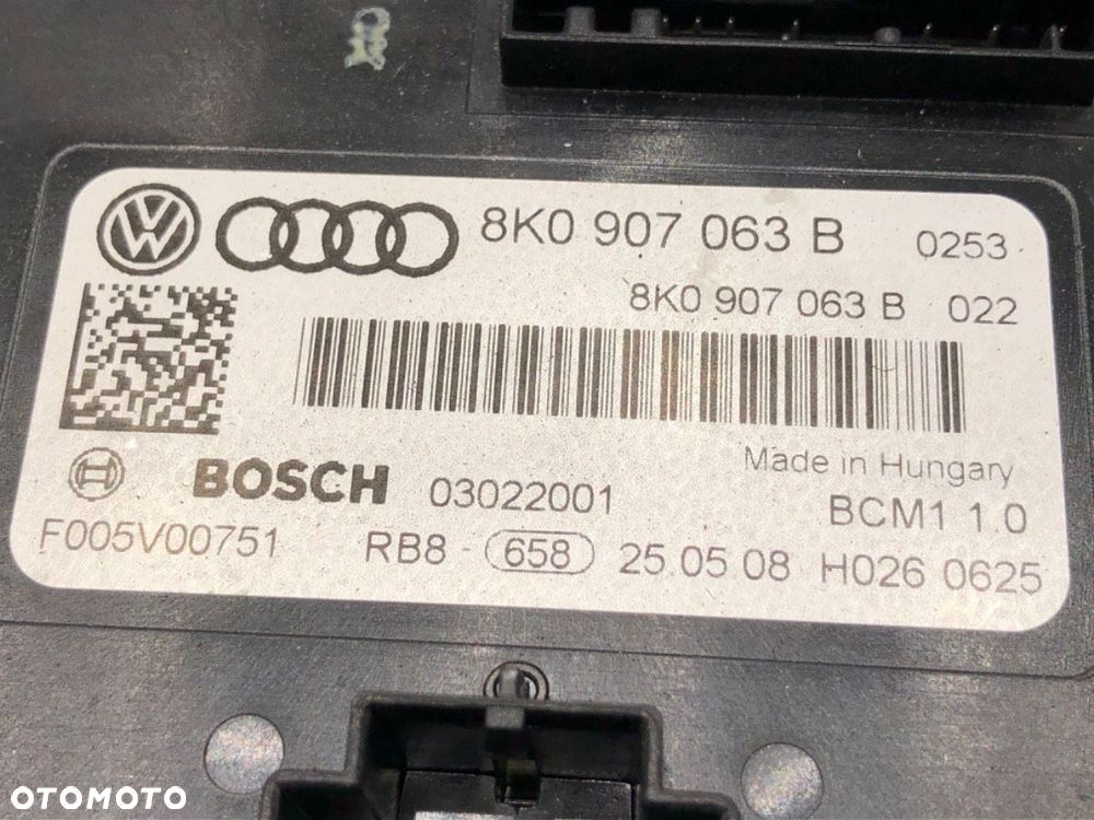 MODUŁ KOMFORTU - 99.00 PLN - AUDI A4 B8 Avant (8K5) 2007 - 2015 2.0 TDI 105 kW [143 KM] olej - 6