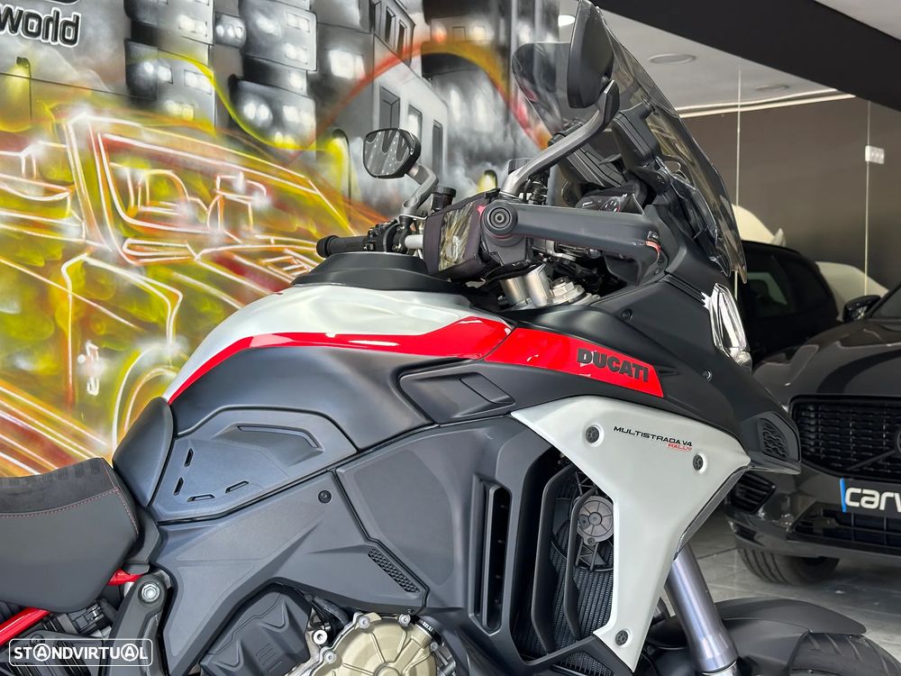 Ducati Multistrada MTS V4 RALLY RADAR BLACK PACK MALAS ALUMÍNIO - 2