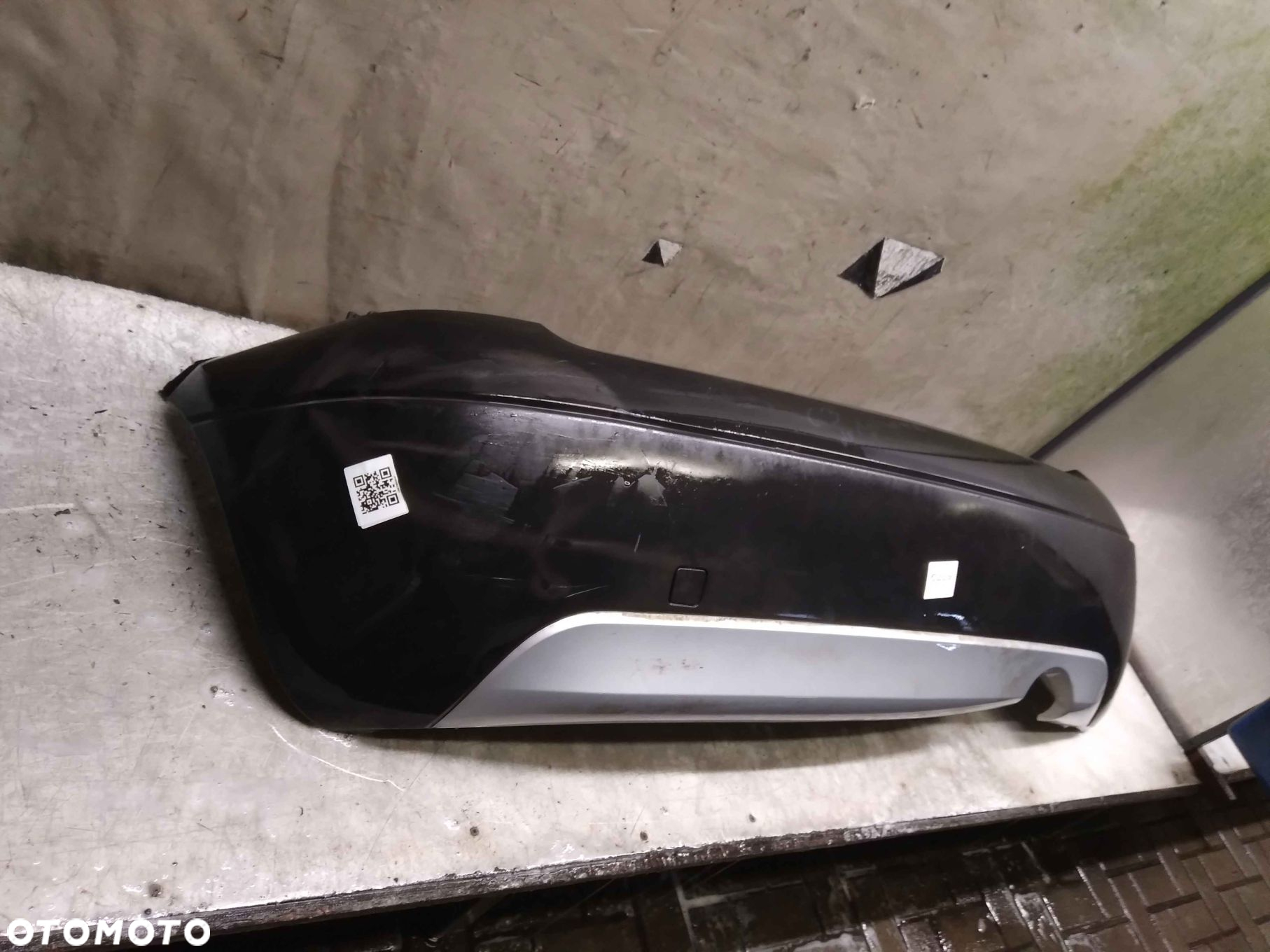 $ ZDERZAK TYŁ TYLNY CITROEN C3 VTR - 3