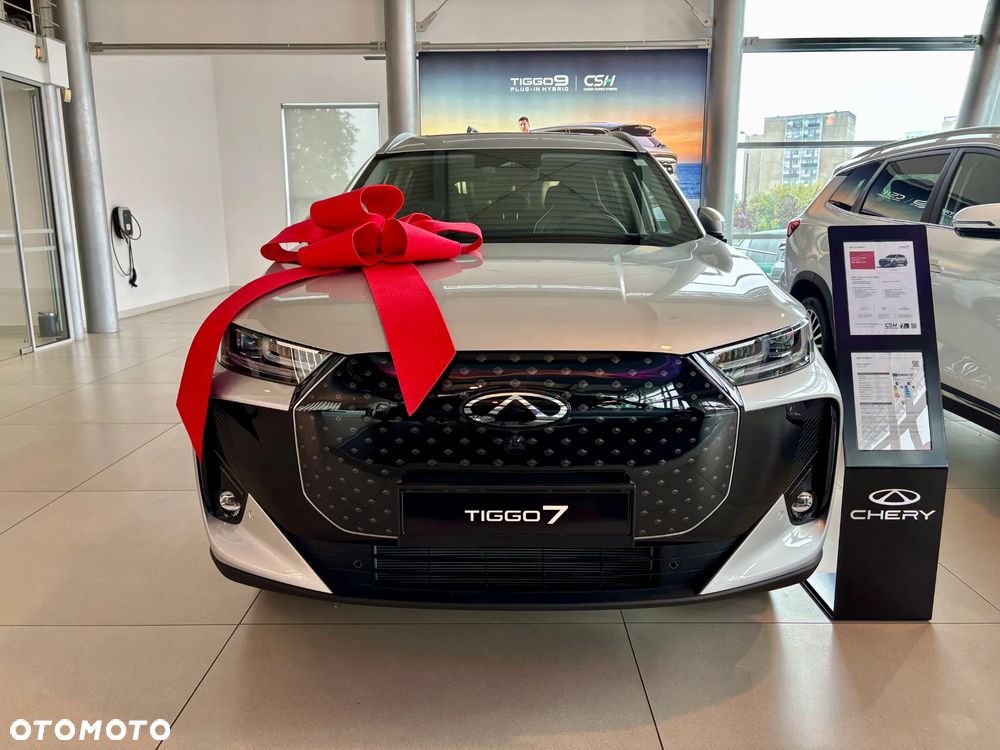 Chery Tiggo 7 1.5 T-GDI Super Hybrid Premium DHT - 2