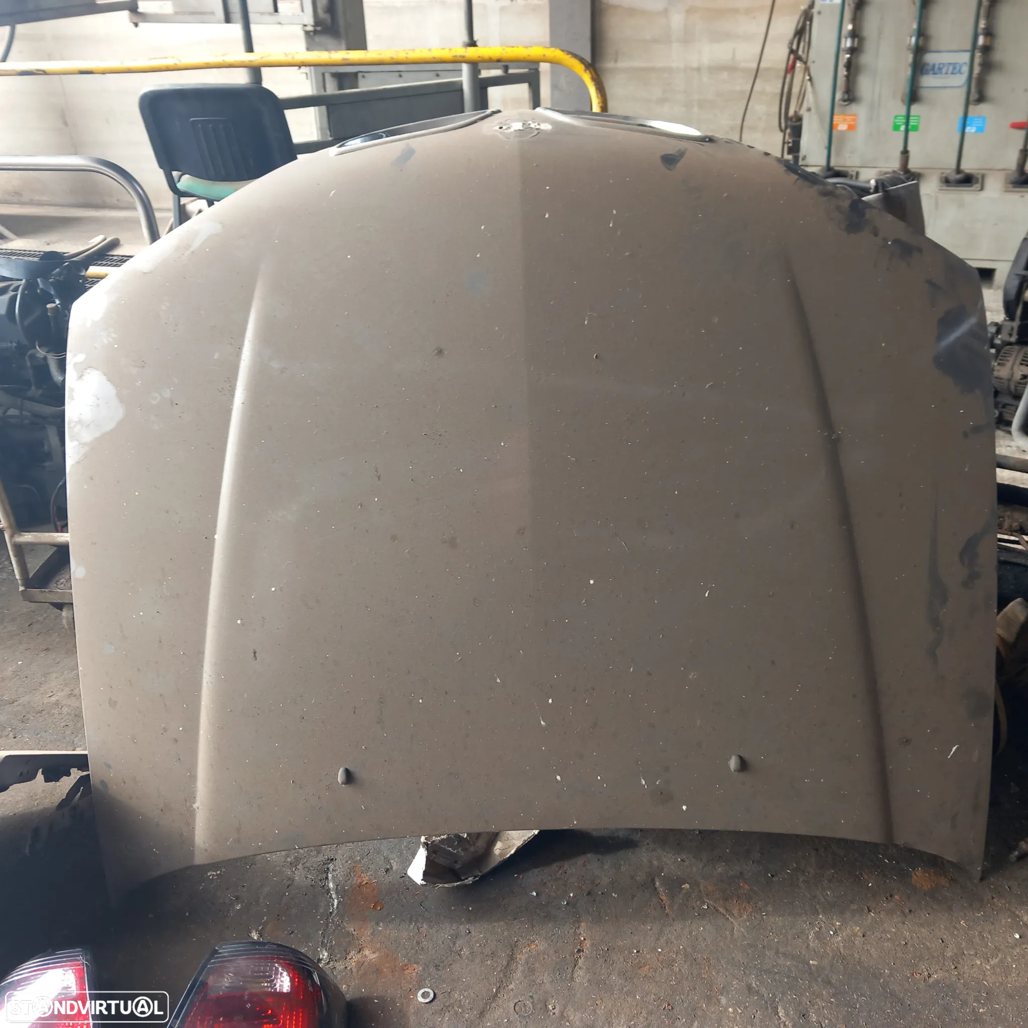Capot e farois nissan primera p11 - 5