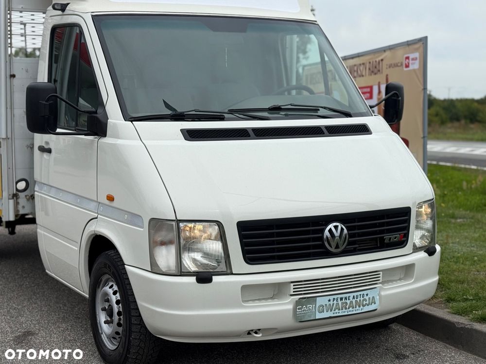 Volkswagen LT-35. Skrzyniowy - 20
