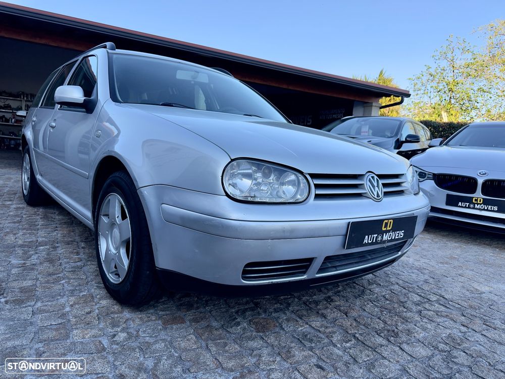 VW Golf Variant 1.9 TDi Confl AC - 27