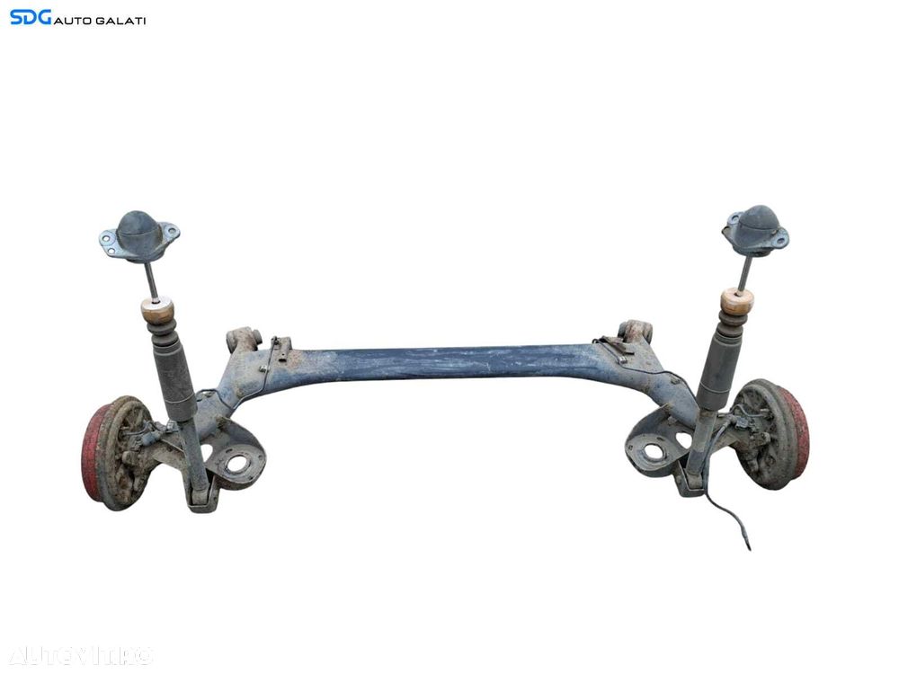 Punte Spate cu Fuzeta Fuzete Seat Ibiza 6J 2009 - 2014 [LC0036] - 1