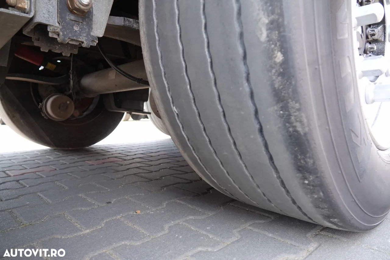 Schmitz Cargobull CORTINĂ / VARIOS / 385/55 R22.5 / ACOPERIȘ RIDICAT - 22