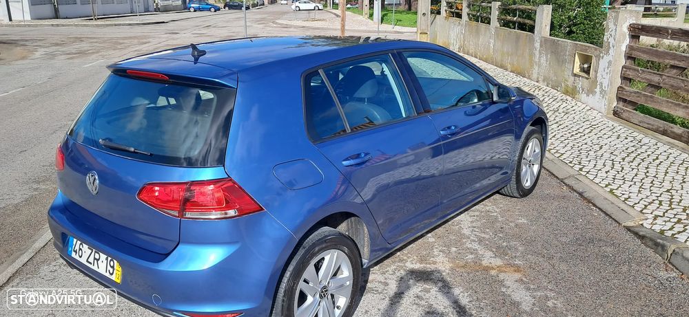 VW Golf 1.6 TDi BlueMotion Comfortline - 5
