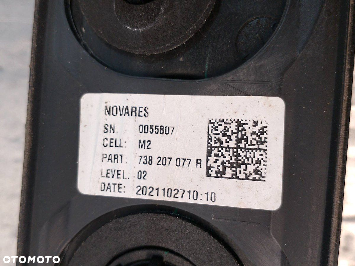 RELINGI DACIA SANDERO III 738210776R   738200036R   783200081R - 5