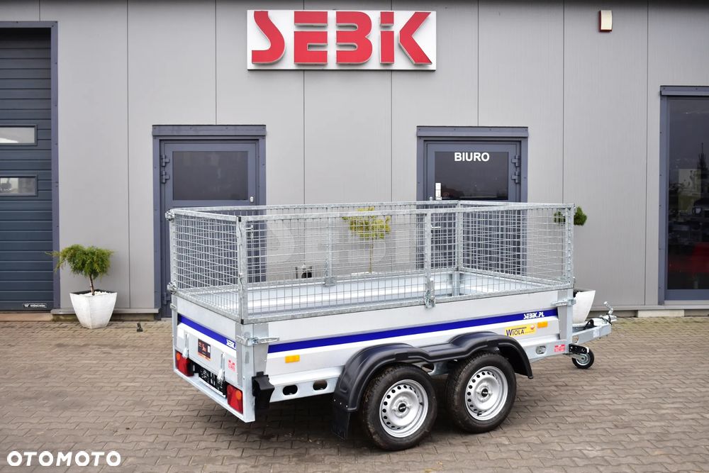 Wiola Super mocna przyczepa MAZOWIA PLUS z dostawą pod dom! - 14