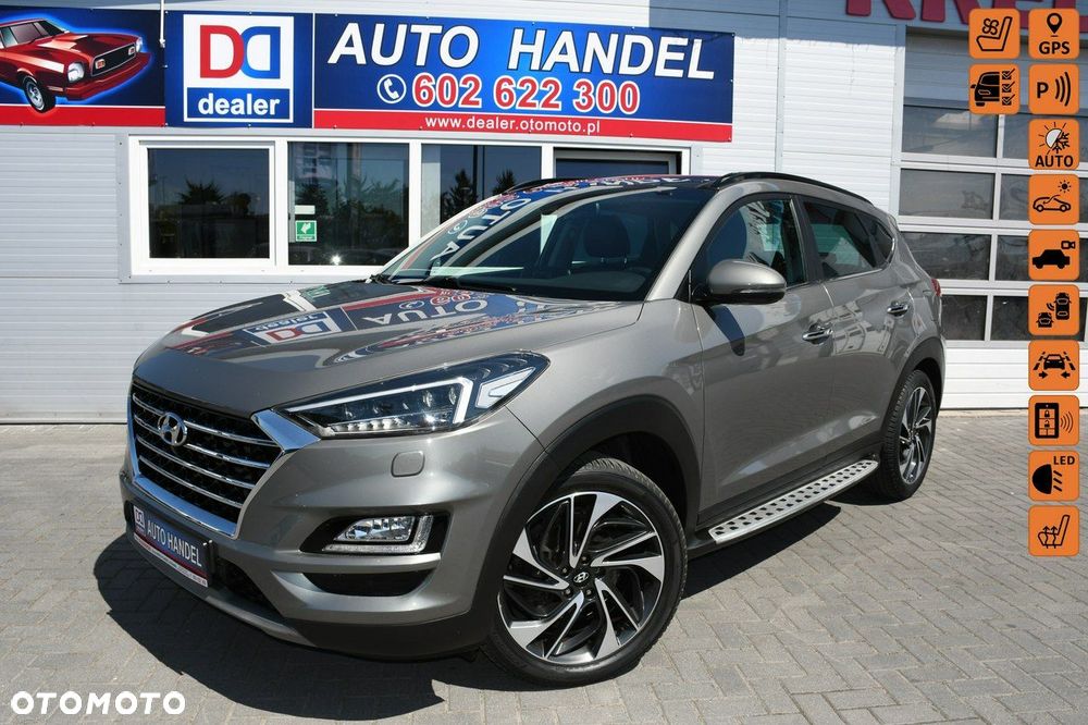 Hyundai Tucson blue 1.6 CRDi 2WD Trend - 1