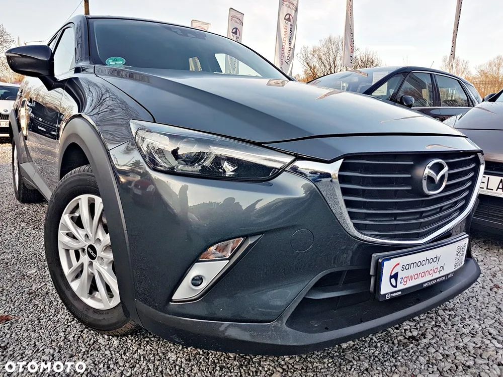 Mazda CX-3 SKYACTIV-G 150 i-ELOOP AWD Exclusive-Line - 27