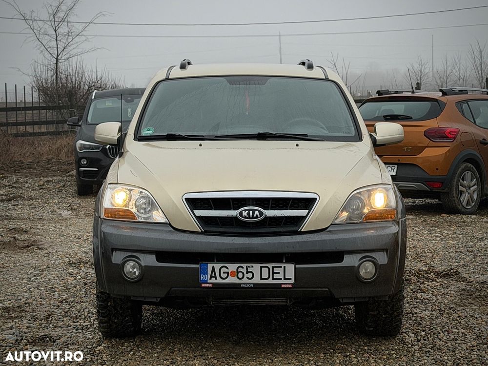 Kia Sorento 2.5 CRDi VGT EX - 9