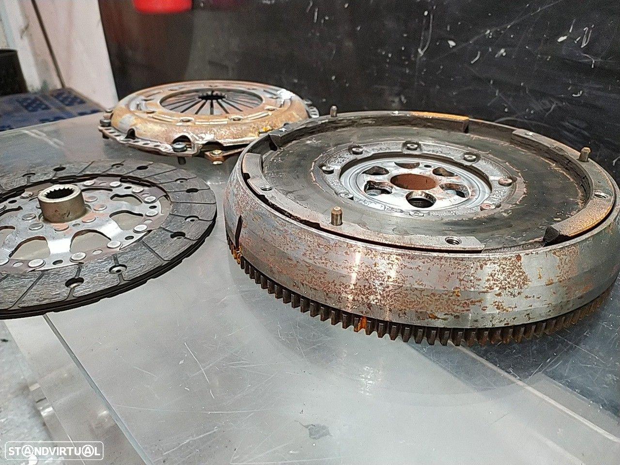 Volante Motor Bi Massa Peugeot 307 (3A/C) - 5