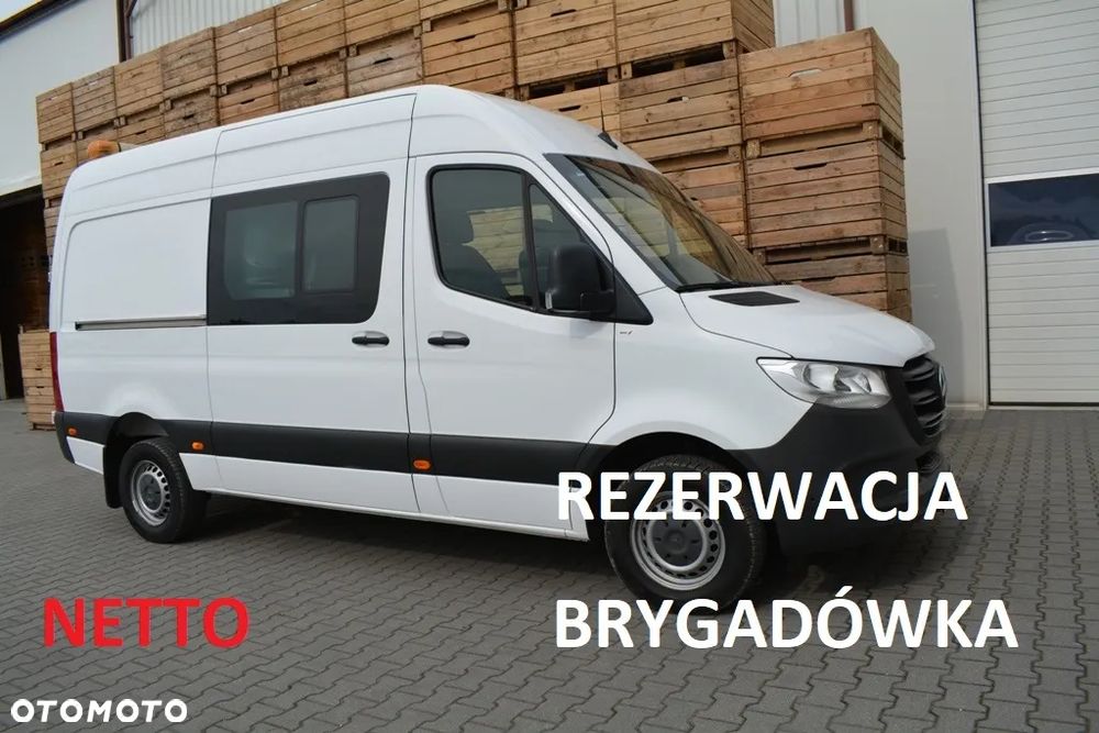 Mercedes-Benz Sprinter 907 316CDI brygadówka JAK NOWY
