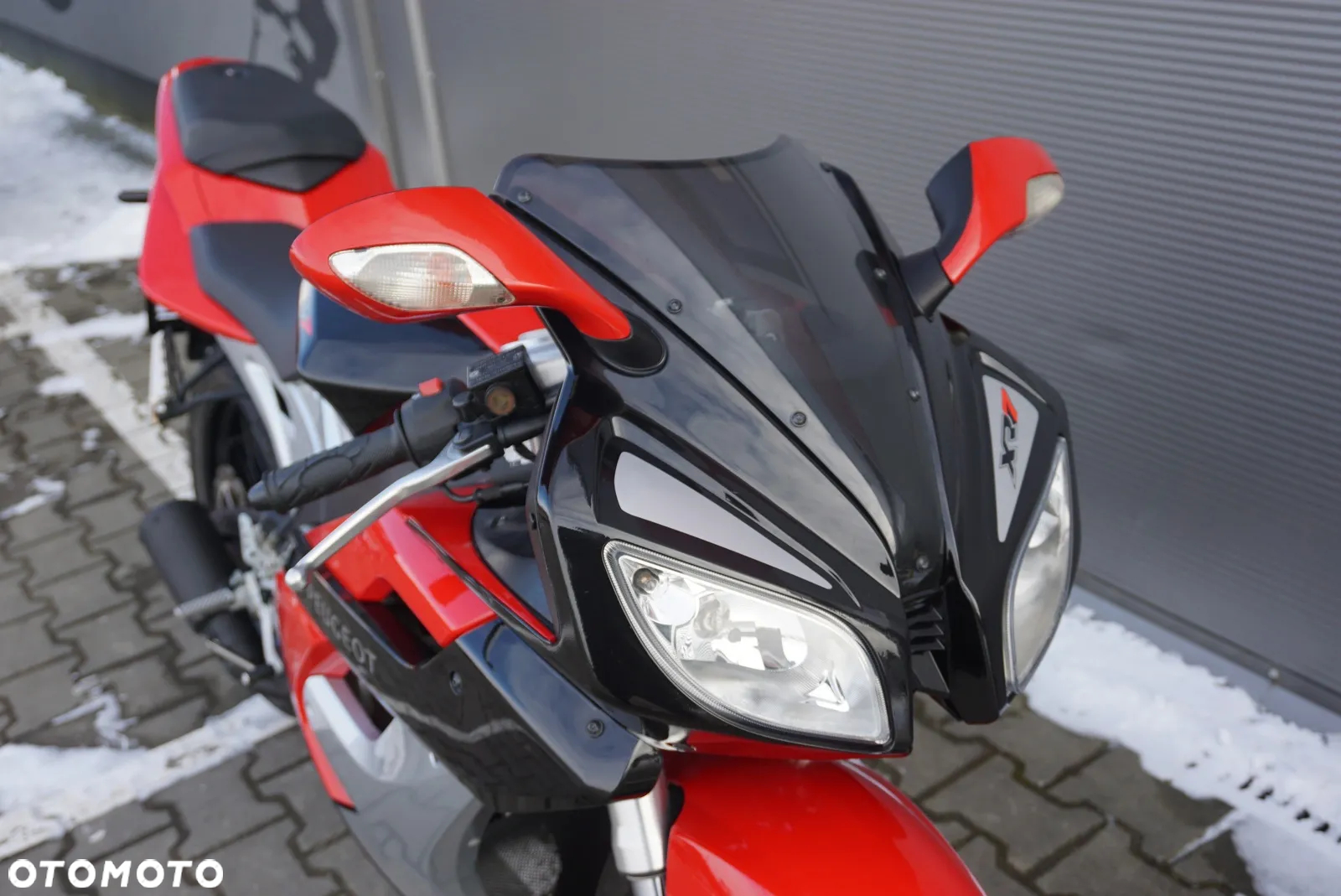 Yamaha R125 - 6