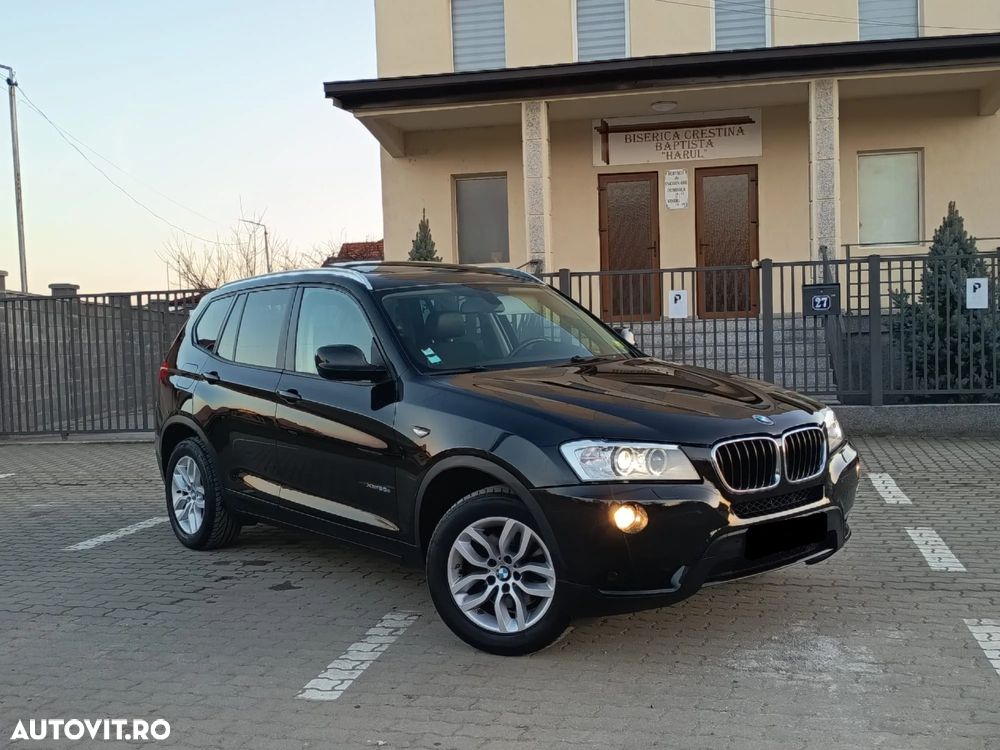 BMW X3 2013 — imagine 3