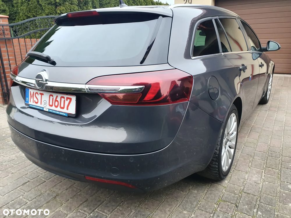Opel Insignia 2.0 CDTI EcoFLEX Start/Stop Edition - 11