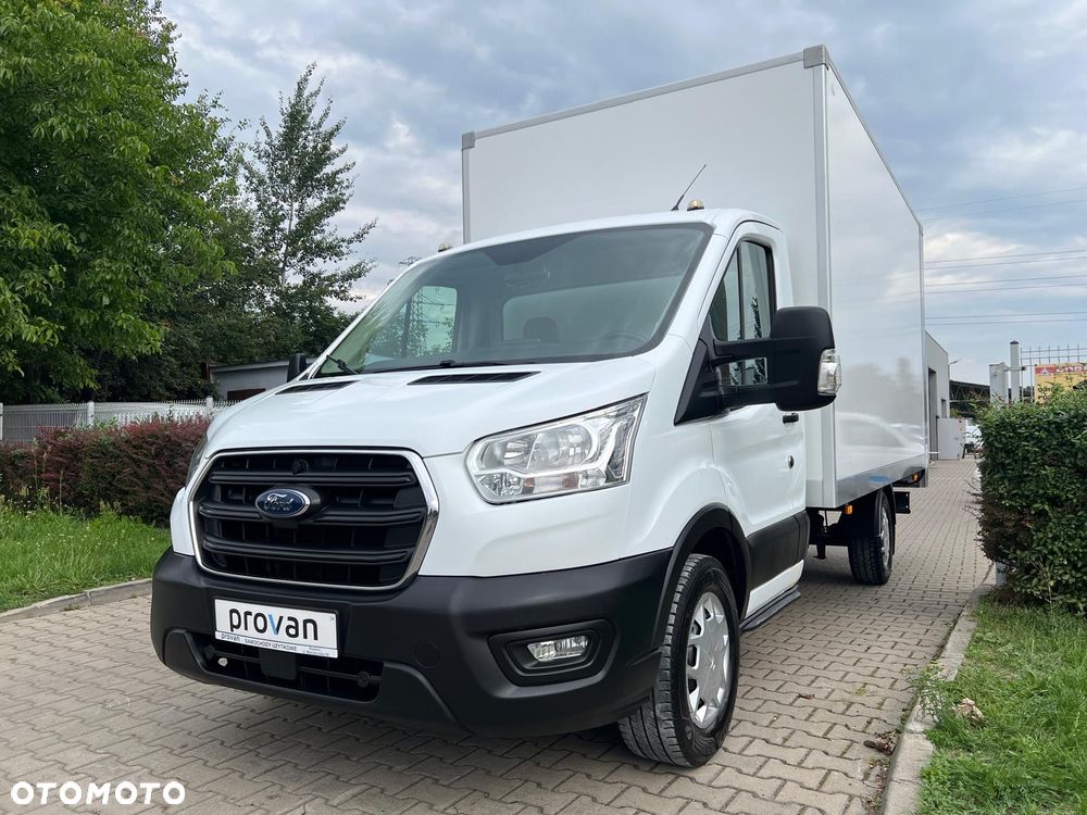 Ford TRANSIT 2,0 TDCI 130KM KONTENER 8EP WINDA DHOLLANDIA 750KG - 17