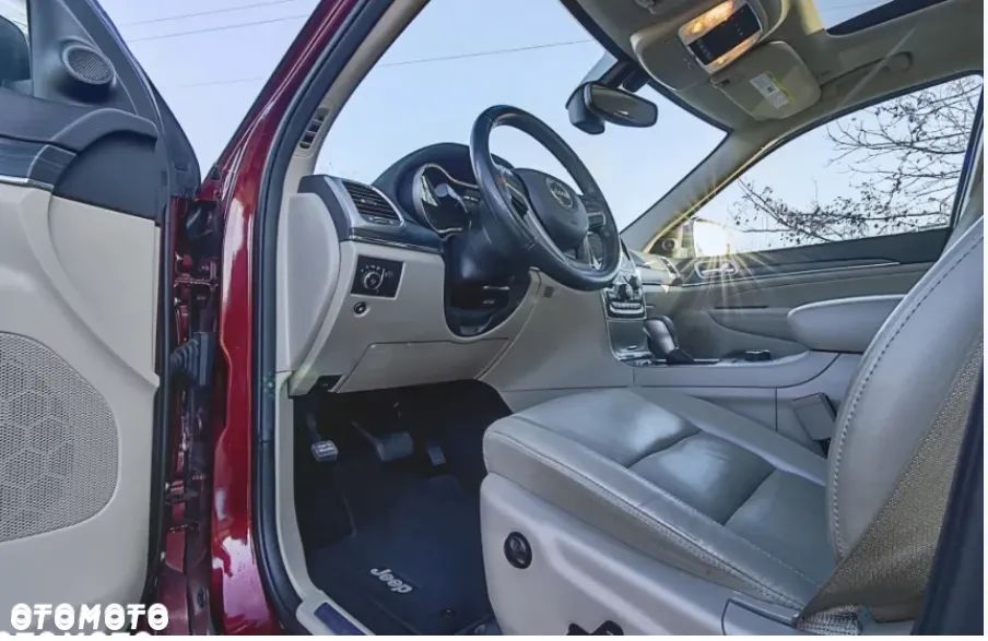 Jeep Grand Cherokee 3.6 V6 Overland - 13