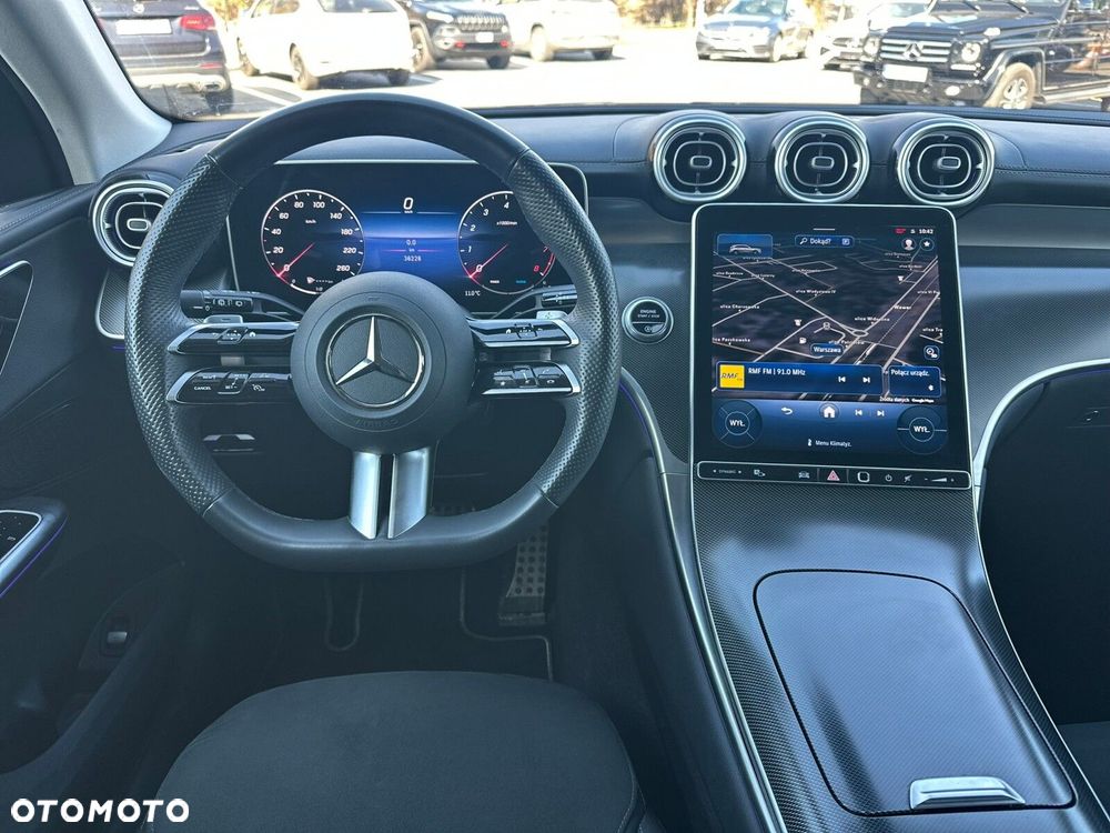 Mercedes-Benz GLC 200 mHEV 4-Matic AMG Line - 10