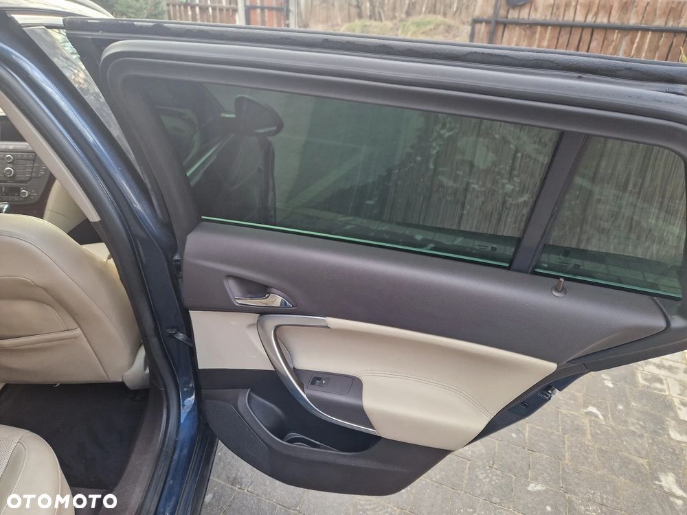 Opel Insignia 2.8 Turbo 4x4 Sport - 21