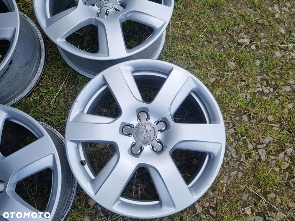 AUDI 4G0 A6 C7,A4 B8 allroad alu 7X17 ET25 5X112 4szt.bdb stan - 3