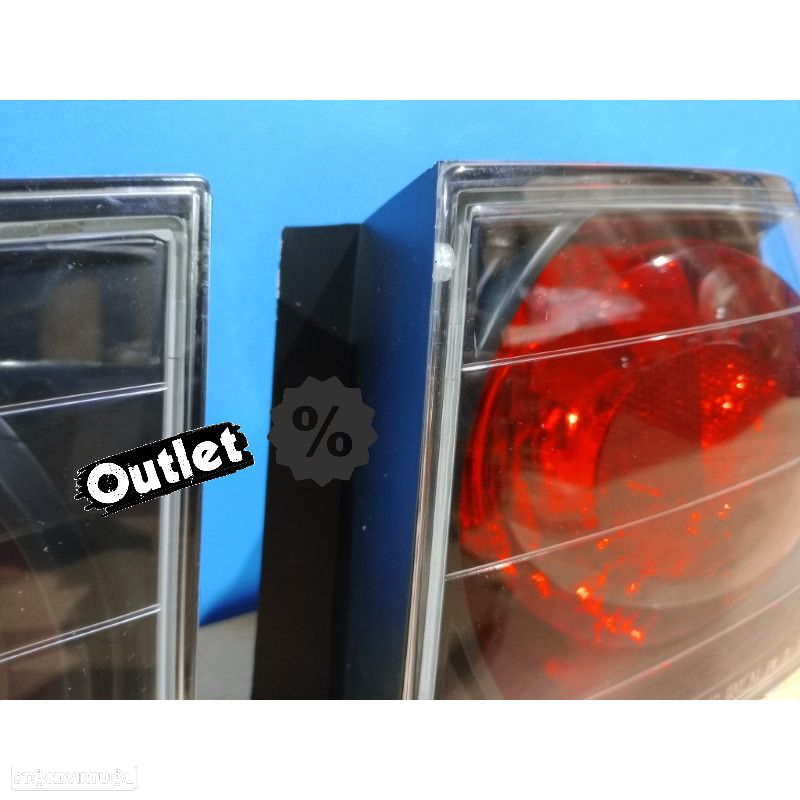 R012302C1 FAROLINS HONDA CIVIC 2P 92-95 LOOK LEXUS FUNDO PRETO - 3