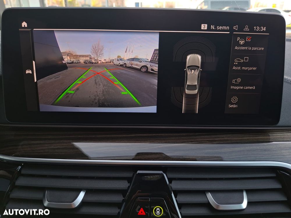 BMW Seria 5 520d xDrive Aut. Luxury Line - 17