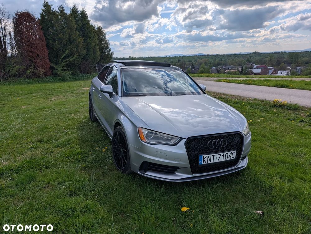Audi A3 Limousine 2.0 TFSI quattro S tronic sport - 4