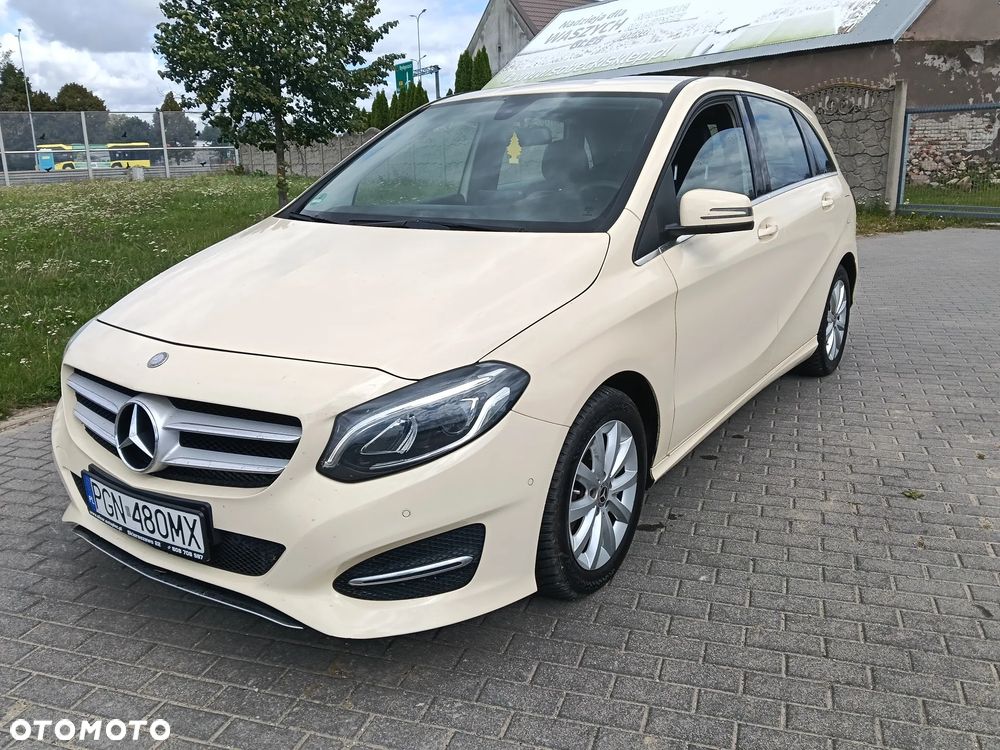 Mercedes-Benz Klasa B 180 d 7G-DCT Edition - 5