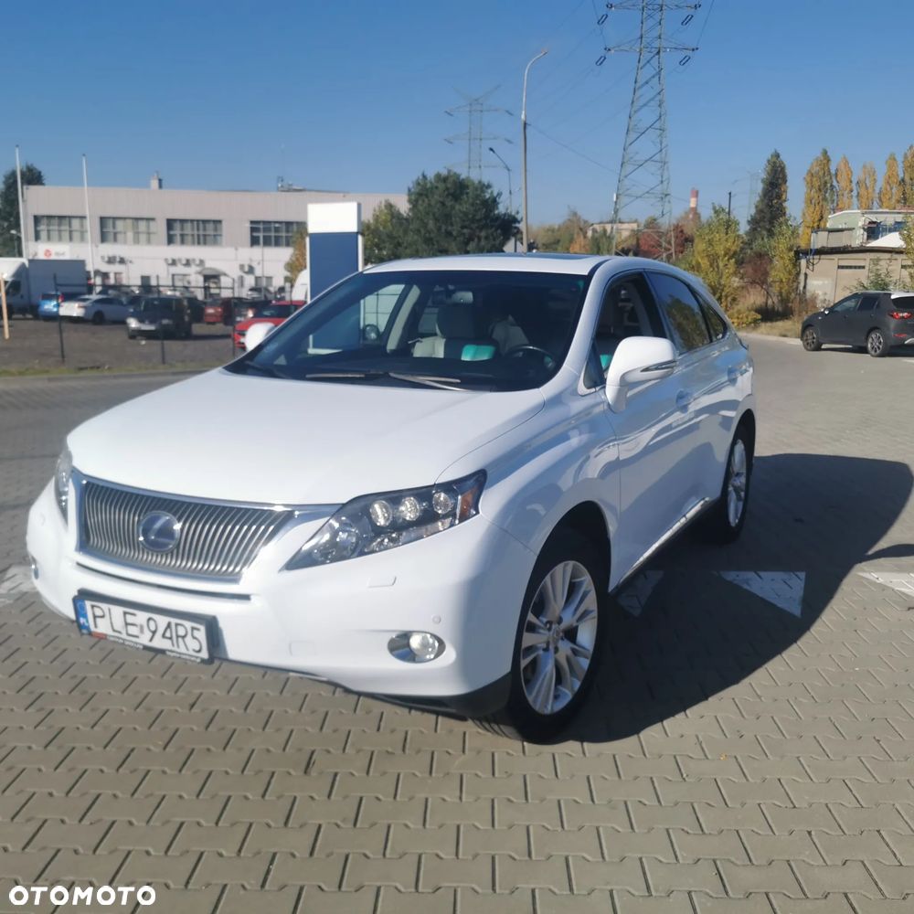 Lexus Rx 2010 photo 4