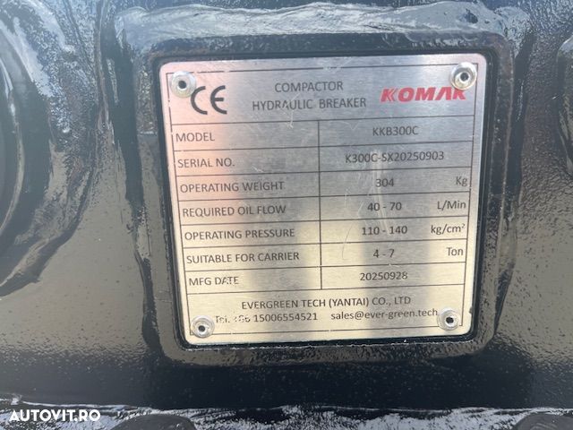 Komatsu KOMAK KKB-300C - 2
