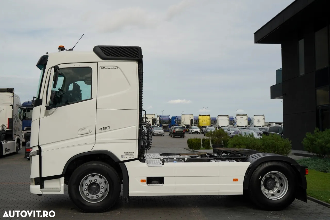 Volvo FH 460 / SISTEM HIDRAULIC / CABINĂ JOSĂ / ANVELOPE 100% / 2018 / IMPORTAT - 6