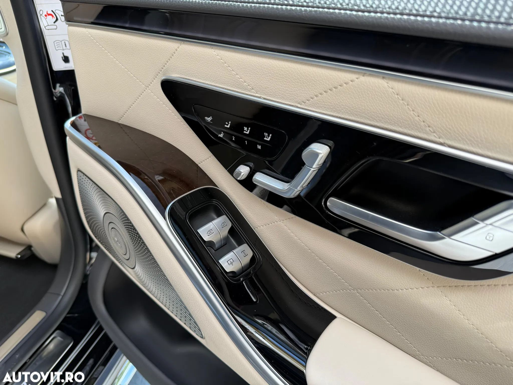 Mercedes-Benz S 400 d 4MATIC Long Aut - 20