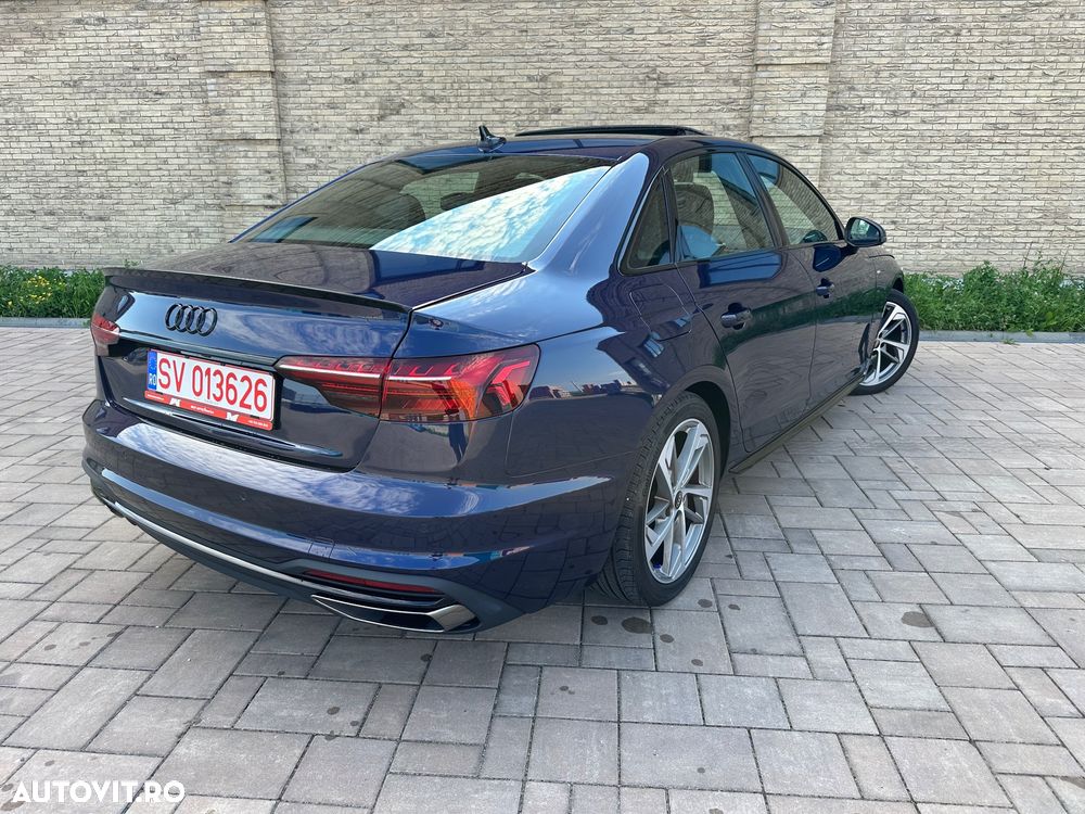 Audi A4 Limuzina 45 TFSI quattro S tronic S line - 4