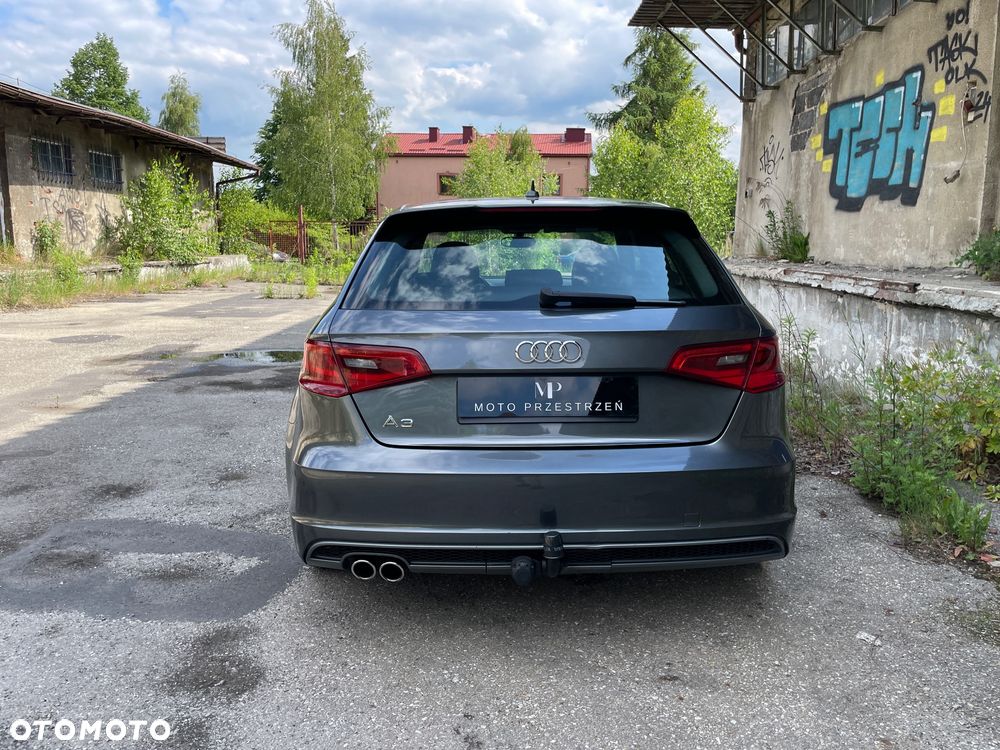 Audi A3 Sportback 1.4 TFSI cylinder on demand ultra S line Sportpaket - 9