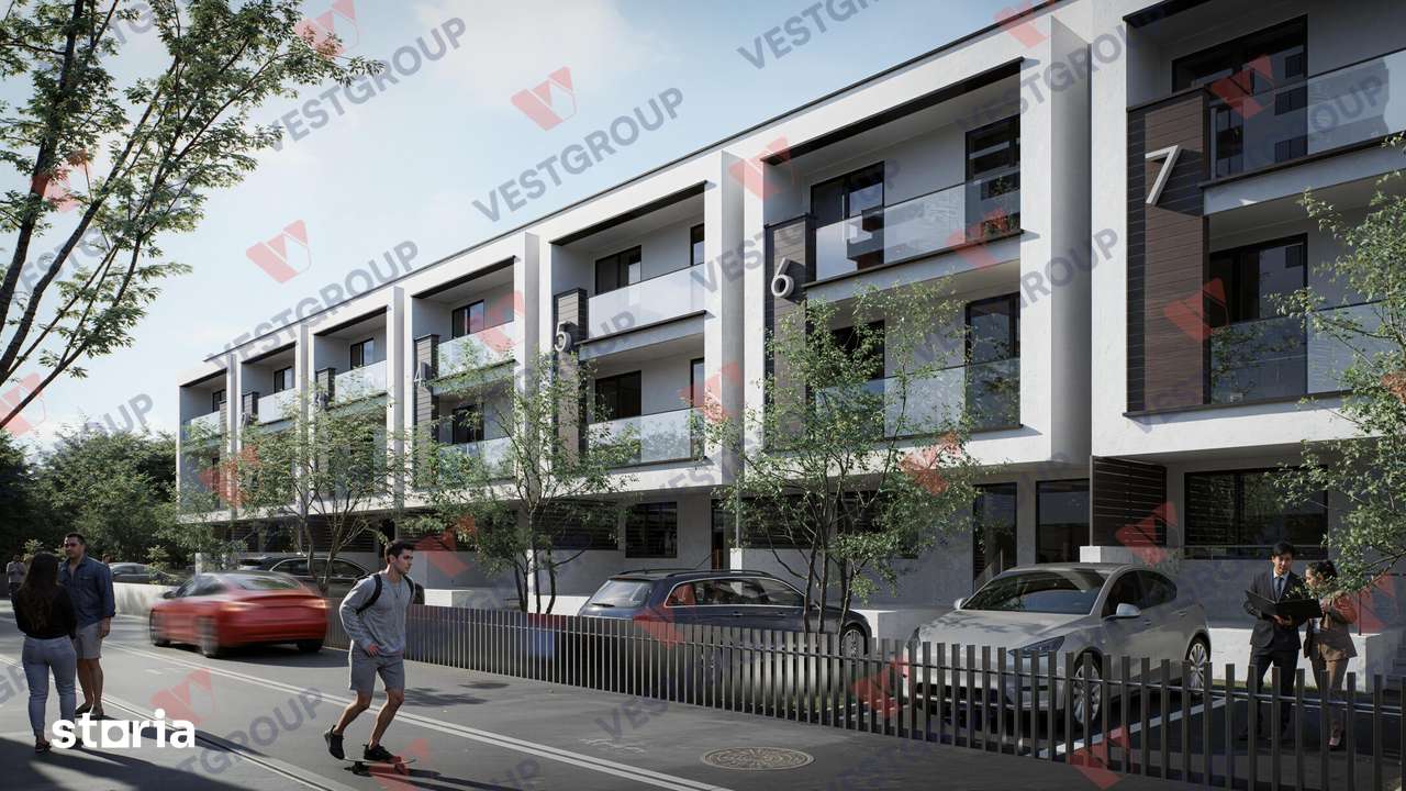 Rezervelor Private Villas – case noi într-o comunitate privată - Imagine principală: 4/9