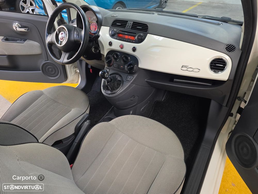Fiat 500 1.2 Lounge - 13