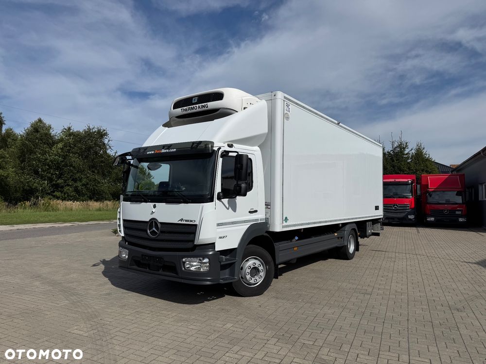 Mercedes-Benz ATEGO 1527 CHŁODNIA 7.53m WINDA 2T - 16