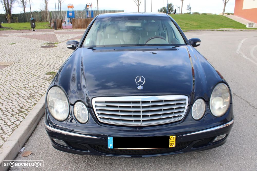 Mercedes-Benz E 320 CDI Elegance - 8