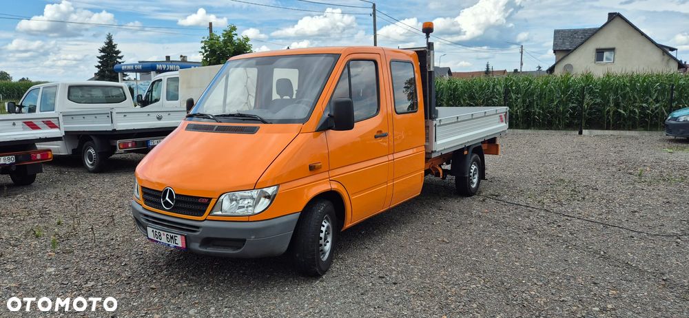 Mercedes-Benz Sprinter,doka,brygadówka - 2